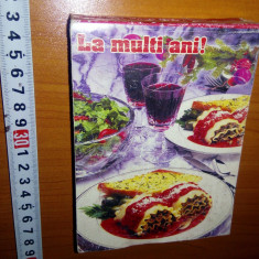 CALENDAR RETETE CULINARE / CARTE DE BUCATE 2006