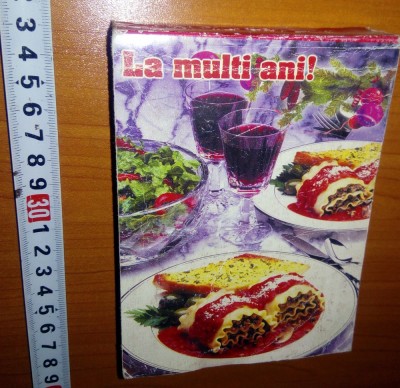 CALENDAR RETETE CULINARE / CARTE DE BUCATE 2006 foto