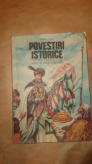 Povestiri istorice partea a doua 103pag/an an 1982/ilustratii- Dumitru Almas foto