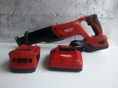 Fierastrau sabie HILTI WSR 22 A , 5,2Ah foto