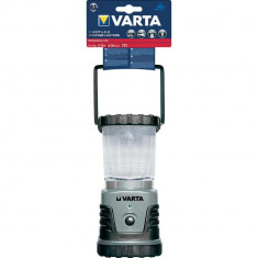 Lantern&amp;amp;#259; Varta Camping LED 4 Wati 3D foto