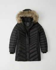 ABERCROMBIE &amp;amp; FITCH Down-Filled Parka foto