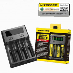 NITECORE i4 incarcator pentru baterii reincarcabile 18650/16340/AA/AAA foto