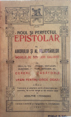Noul si perfectul epistolar al amorului ai al felicitarilor/1920 foto