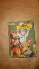 Rete culinare ( carte de bucate ) 448pag./an 1985- Didi Balmez foto