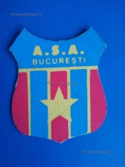 Rar ASA Armata Bucuresti Steaua Ecuson Emblemă Patch