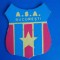 Rar ASA Armata Bucuresti Steaua Ecuson Emblemă Patch