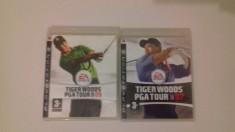 LOT 2 Jocuri Tiger Woods PGA TOUR 07 si 09 - PS3 [Second hand] foto