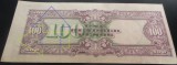 Cumpara ieftin Bancnota istorica 100 PESOS FILIPINE INVAZIE JAPONEZA, anul 1942 *Cod 586 =A.UNC