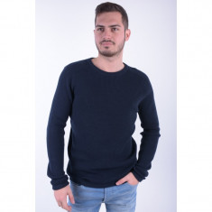 Pulover Selected Shhcasper Crew Neck Dark Sapphire foto