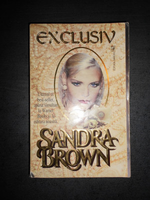 SANDRA BROWN - EXCLUSIV foto