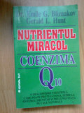 N3 Nutrientul miracol coenzima Q10 - Dr. Emile G. Bliznakov, etc