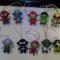 bnk jc Kinder - Twistheads Marvel - set complet FT 162 - FT 171