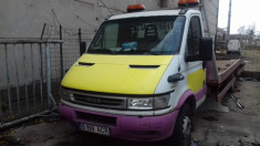 Vand iveco daily 65c17 pltforma tractare foto