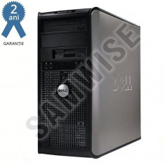 Calculator Dell Optiplex 755 MT, Intel Core 2 Duo E8400 3GHz, 2GB DDR2, 80GB, DVD-RW foto