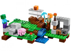 Golemul de fier LEGO Minecraft (21123) foto