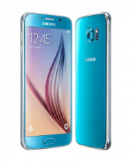 Samsung Galaxy S6 editie limitata, albastru-topaz. foto