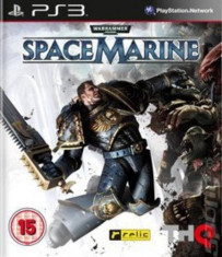 Warhammer 40.000 Space Marine Spacemarine - PS 3 [Second hand] foto