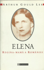 Arthur Gould Lee - Elena Regina Mama a Romaniei ilustratii regalitate interbelic foto