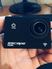 Action Camera Kitvision Escape HD5W WiFi + Mousepad Somic !!! foto