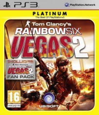 Tom Clancy&amp;#039;s Rainbow Six - Vegas 2 PLATINUM - PS3 [Second hand] foto