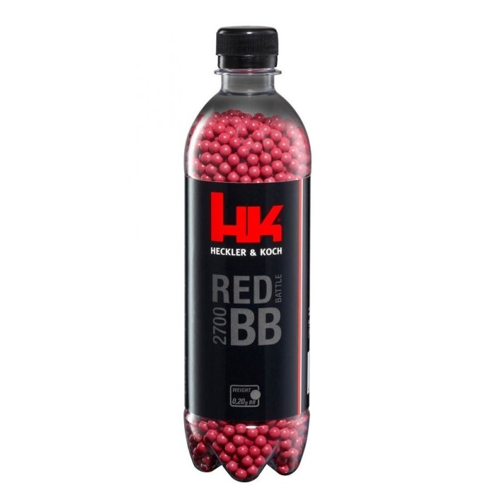 Munitie aer comprimat Umarex Airsoft Hekler&Koch red 6mm 0,2G 2700buc Munitie aer comprimat Umarex Airsoft Hekler&Koch red 6mm 0,2G 2700buc