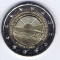 CIPRU moneda 2 euro comemorativa 2017, UNC