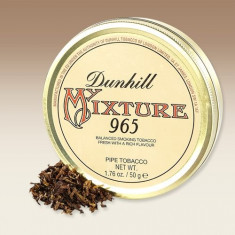 Cutie de colectie tutun pipa DUNHILL - MY MIXTURE 965 foto