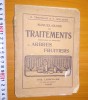 TRATAMENT ARBORI FRUCTIFERI 1927 -TRAITEMENTS INSECTICIDES ET FUNGICIDES, Dreptunghiular, Lemn