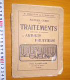 Cumpara ieftin TRATAMENT ARBORI FRUCTIFERI 1927 -TRAITEMENTS INSECTICIDES ET FUNGICIDES, Dreptunghiular, Lemn