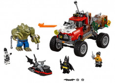 Masina lui Killer Croc? LEGO Batman Movie (70907) foto