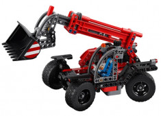 Utilaj telescopic de incarcare LEGO Technic (42061) foto