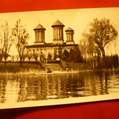 Fotografie a Manastirii Snagov , dim.=14,3 x9,7 cm