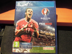 Joc UEFA 16 + PES 16, PS4, original si sigilat, alte sute de jocuri! foto