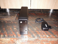 Network Attached Storage- NAS ZyXEL- NSA310 -ESATA-LAN-USB+ HDD 500GB Seagate foto