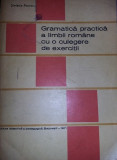 Carte veche 1971, GRAMATICA PRACTICA A LIMBII ROMANE CU O CULEGERE DE EXERCITII