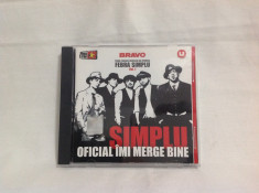 Vand cd Simplu-Oficial Imi Merge Bine,orginal,raritate foto