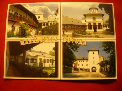 Ilustrata - Manastirea Govora , judet Valcea foto