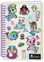 Tokidoki Mermicorno Notebook foto