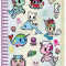 Tokidoki Mermicorno Notebook