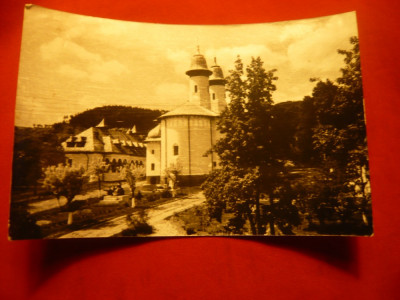 Fotografie a Manastirii Varatec judet Neamt , dim.=14x9 cm foto