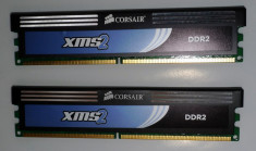 Kit memorie RAM PC Corsair 4GB (2 x 2048MB), DDR2, 800MHz, XMS2 foto