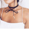 Choker fashion gen piele intoarsa catifea colier dama femei Nou