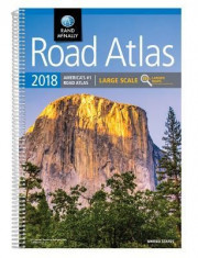 2018 Rand McNally Large Scale Road Atlas: Lsra foto