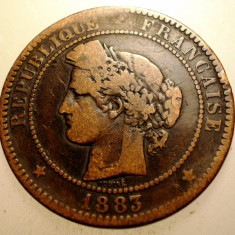 J.101 FRANTA CERES 10 CENTIMES 1883 A