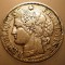 J.081 FRANTA CERES 2 FRANCS FRANCI 1895 A ARGINT