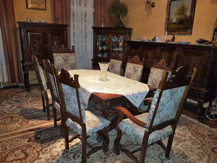 Mobila Sufragerie Renastere Spaniola Prado Unicat Arhiva Okazii Ro