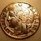 J.093 FRANTA CERES 2 FRANCS FRANCI 1871 K FALS ARGINTAT 8,0g