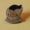 Insigna fotbal Union Deportiva Atletico GRAMANET (Spania)