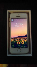 Vand Iphone 5S Silver 16GB foto